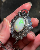 16ct Ethiopian Opal Night Court Necklace