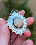 12ct Ethiopian Opal Night Court Necklace