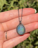 Rosecut Opal Necklace