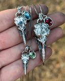 Raven Skull Necklaces