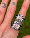 Lavender Quartz Ring 8.5
