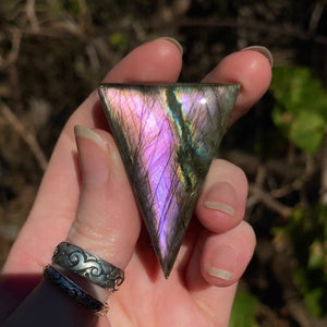 Labradorite Cabochon 41