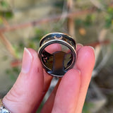 Moonstone Vine Ring