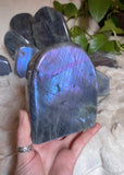 Purple & Blue Labradorite Freeform