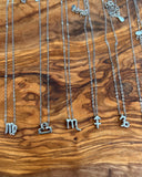 Sterling Zodiac Necklaces