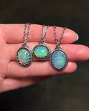 Ethiopian Opal Necklaces