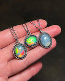 Ethiopian Opal Necklaces