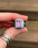 Lavender Quartz Ring 8.5