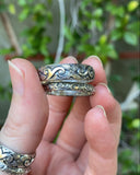 Made to Order Triple Moon Ring Set (3 Rings)